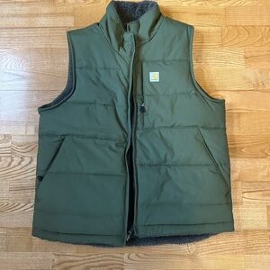 Reversible Carhartt Vest Women’s Medium